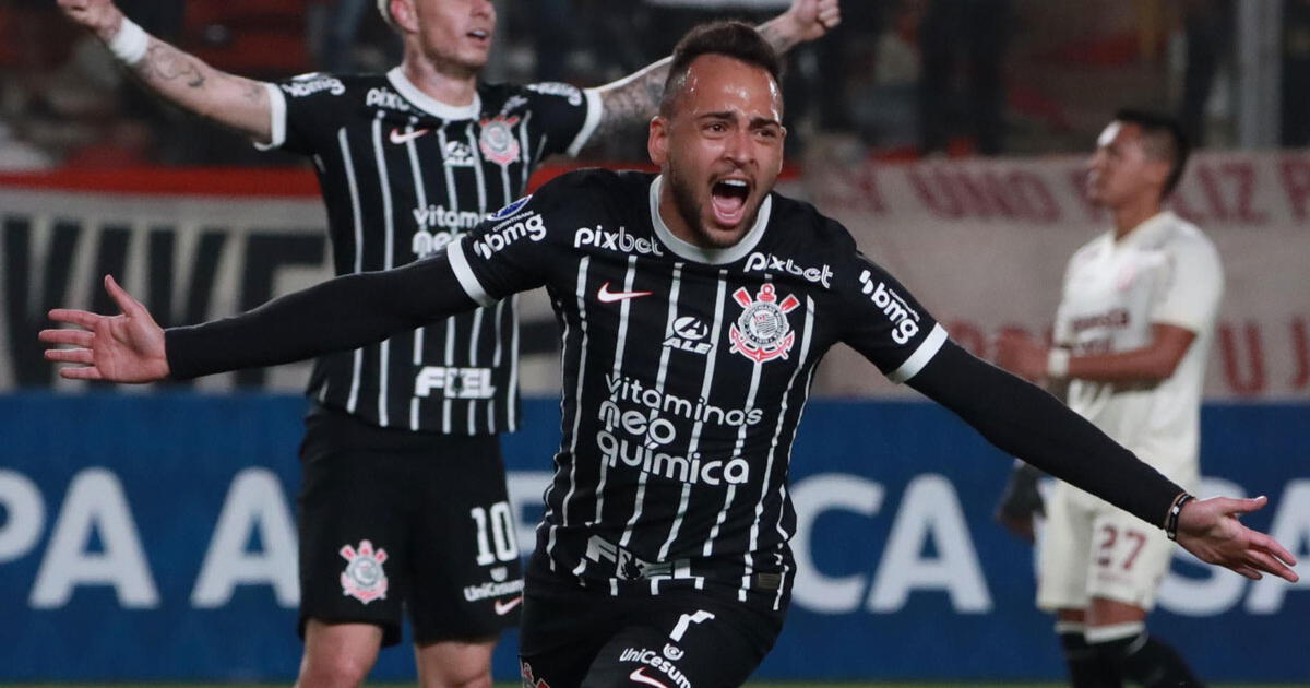 Universitario Vs Corinthians: Resultado, Resumen Y Cuánto Quedó El ...