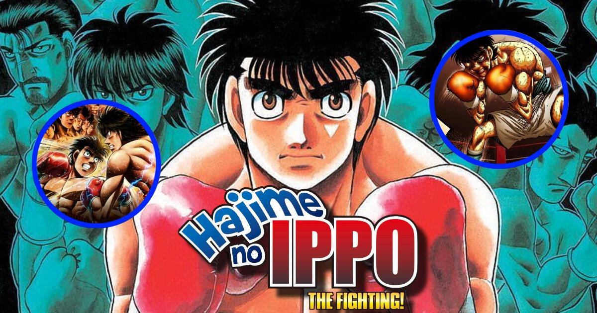 Hajime no Ippo - Tópico Oficial ( Mangá + Anime )