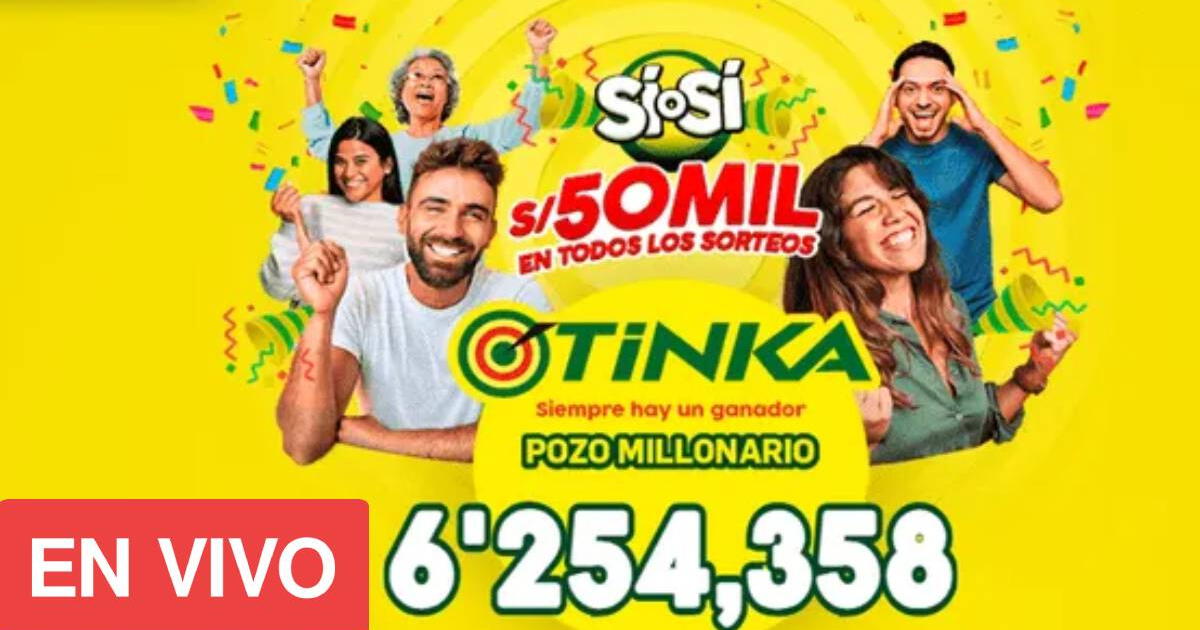 Resultados de la tinka conoce las bolillas ganadoras de hoy domingo