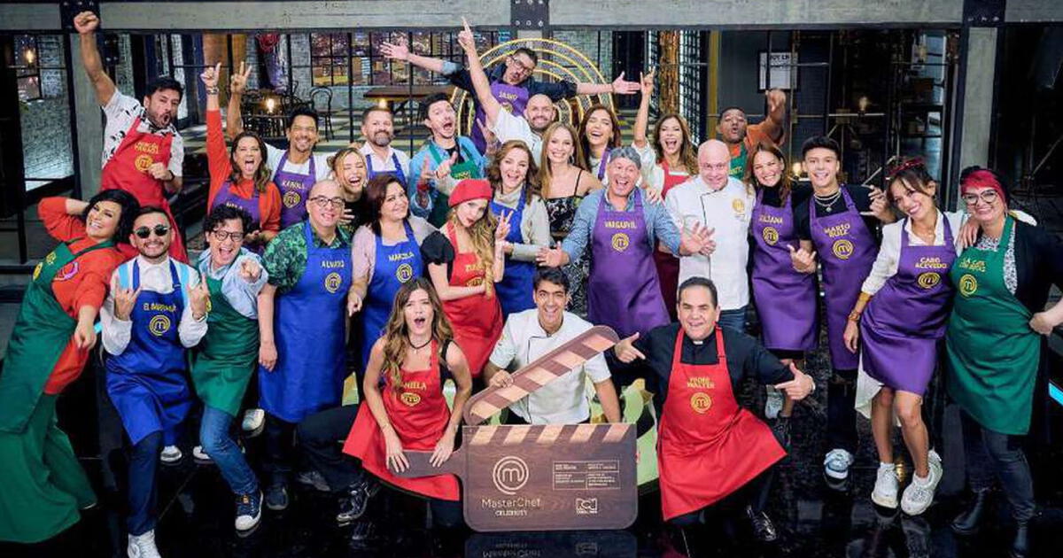 Masterchef Celebrity Colombia 2023 A qué hora y dónde puedo el reality