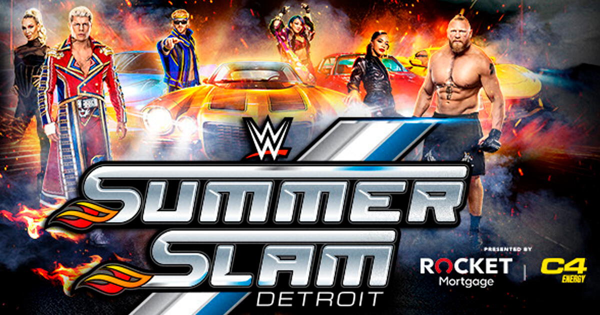 Roja directa WWE Summerslam 2023 EN VIVO ONLINE GRATIS en español