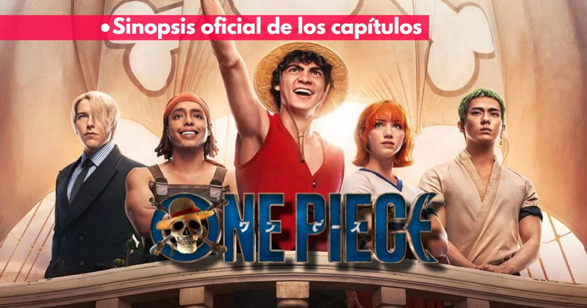 One Piece confirma el número de episodios del live-action