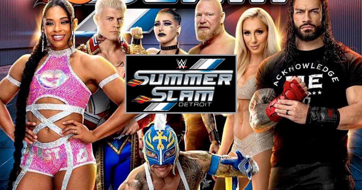 Fox Sports Premium EN VIVO GRATIS WWE Summerslam 2023 en español latino