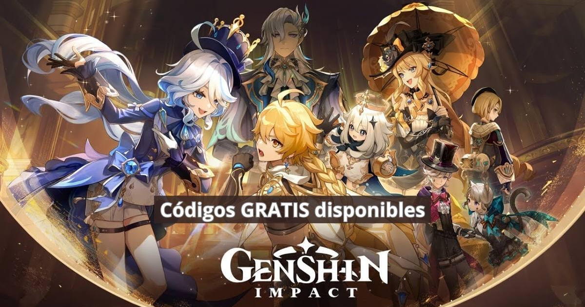 Todos los códigos disponibles para Genshin Impact en agosto de