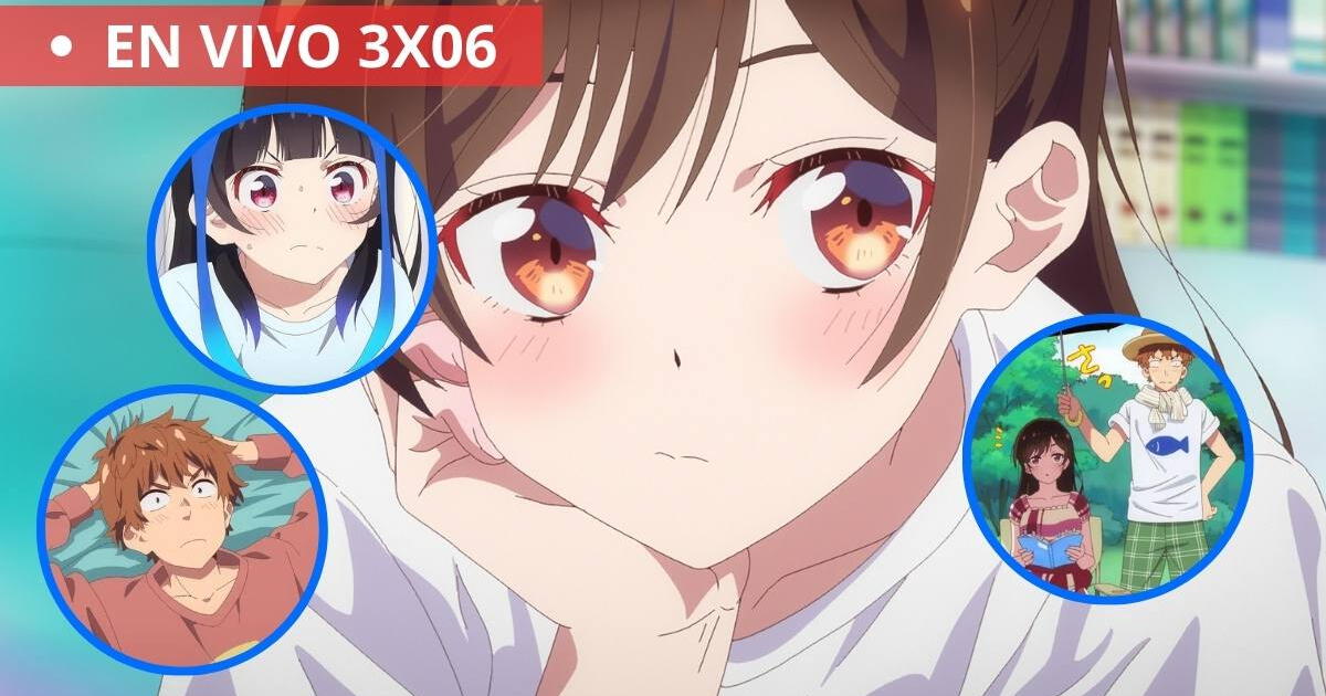 Assista Kanojo, Okarishimasu temporada 3 episódio 6 em streaming