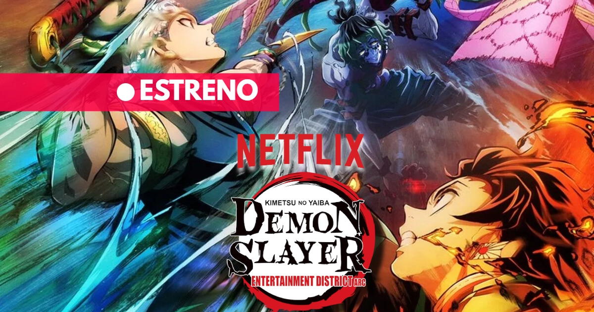 ¿Cuándo sale la segunda temporada de Demon Slayer en Netflix?