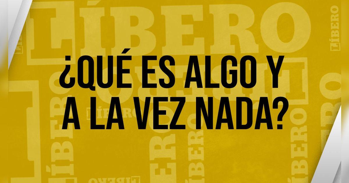 Que Es Algo Y Nada A La Vez
