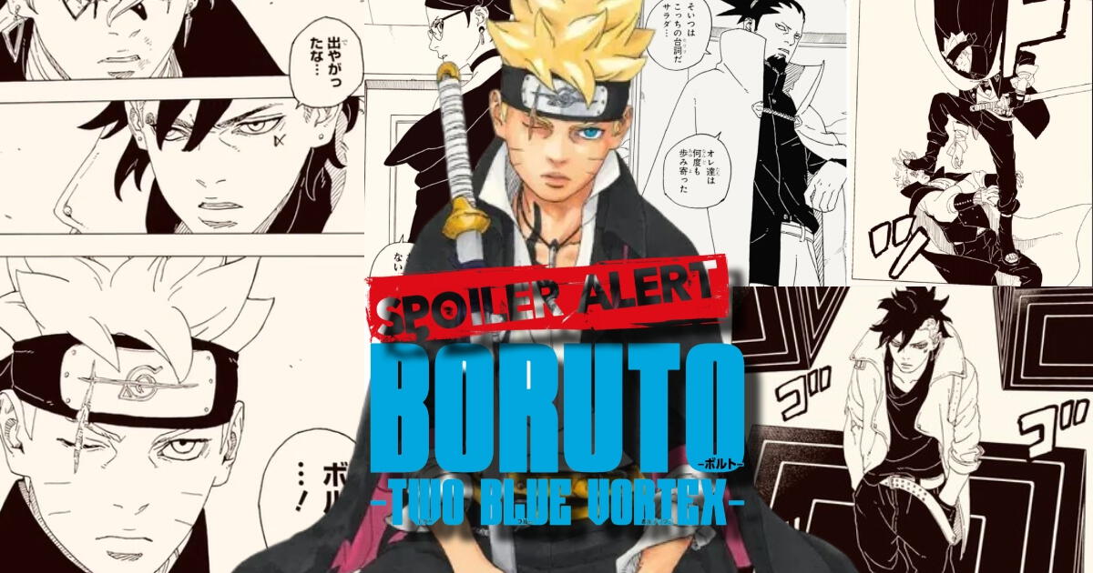 Boruto' se encuentra con 'Naruto' joven y se vuelve tendencia en