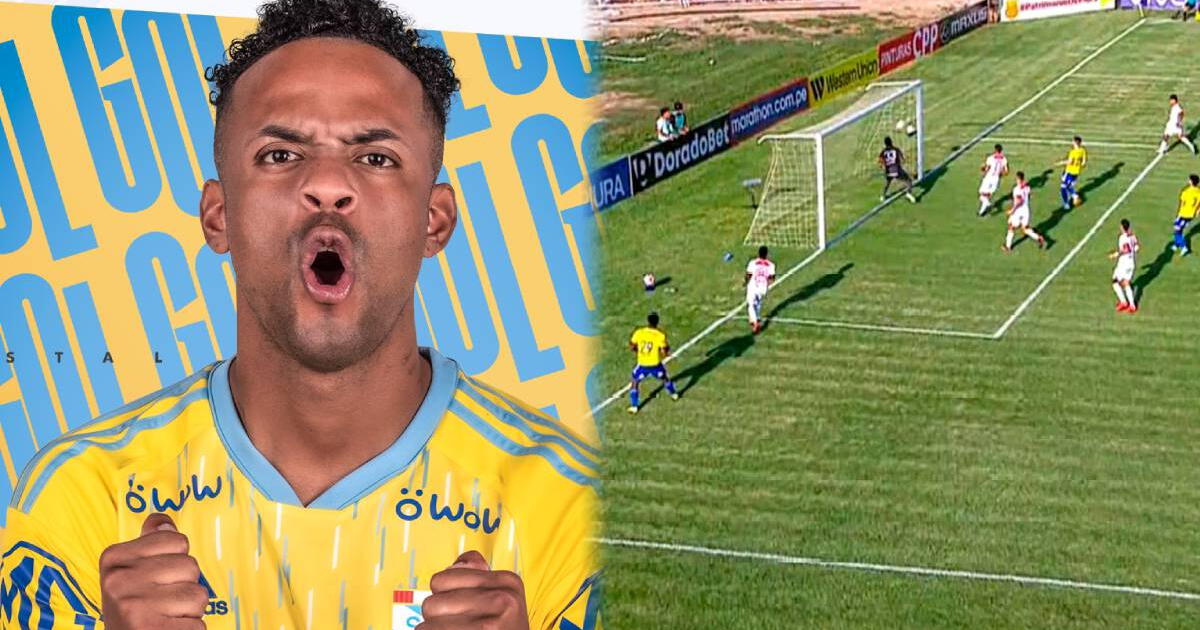 Gol De Nilson Loyola Sporting Cristal Vencio A Atletico Grau Por El