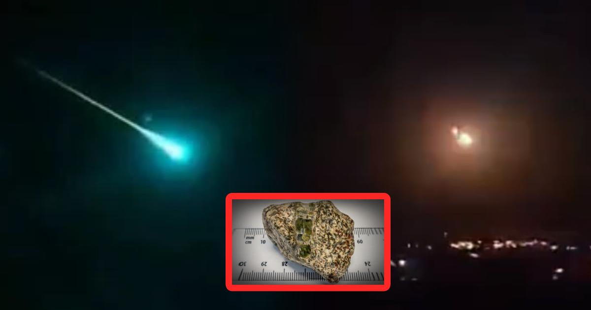 Meteorito Cae En Turquía Mira La Impactante Caída De Un Extraño Objeto Al Sur De Turquía 1373