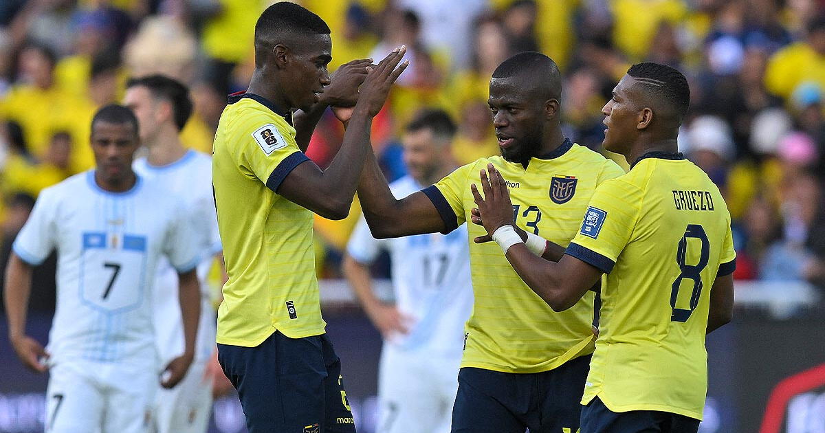 Ecuador vs Uruguay resultado, resumen y cuánto quedó el partido por