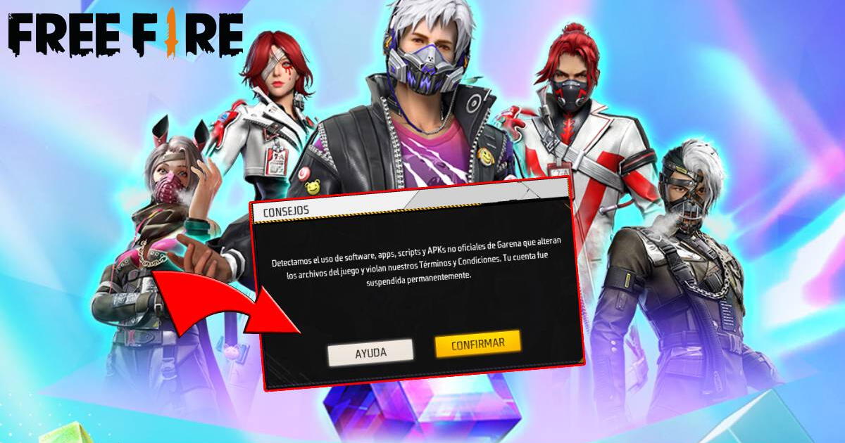 Cómo recuperar mi cuenta de Garena Free Fire si no puedo iniciar