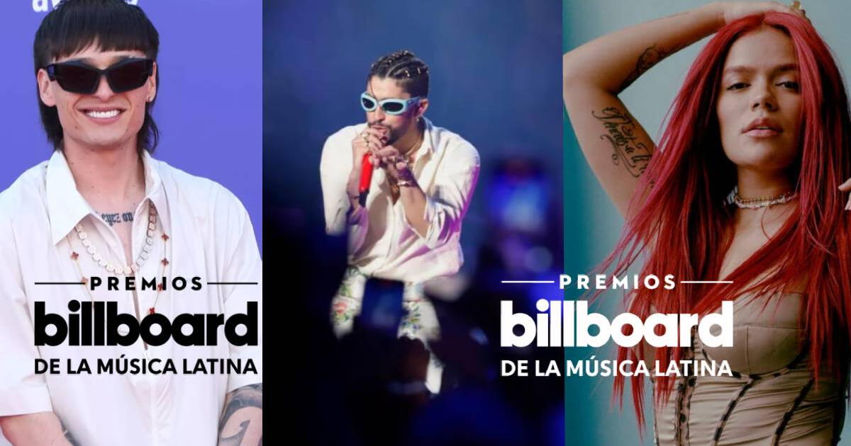 Latin Billboards 2023 a qué hora es, cuando son y dónde ver los