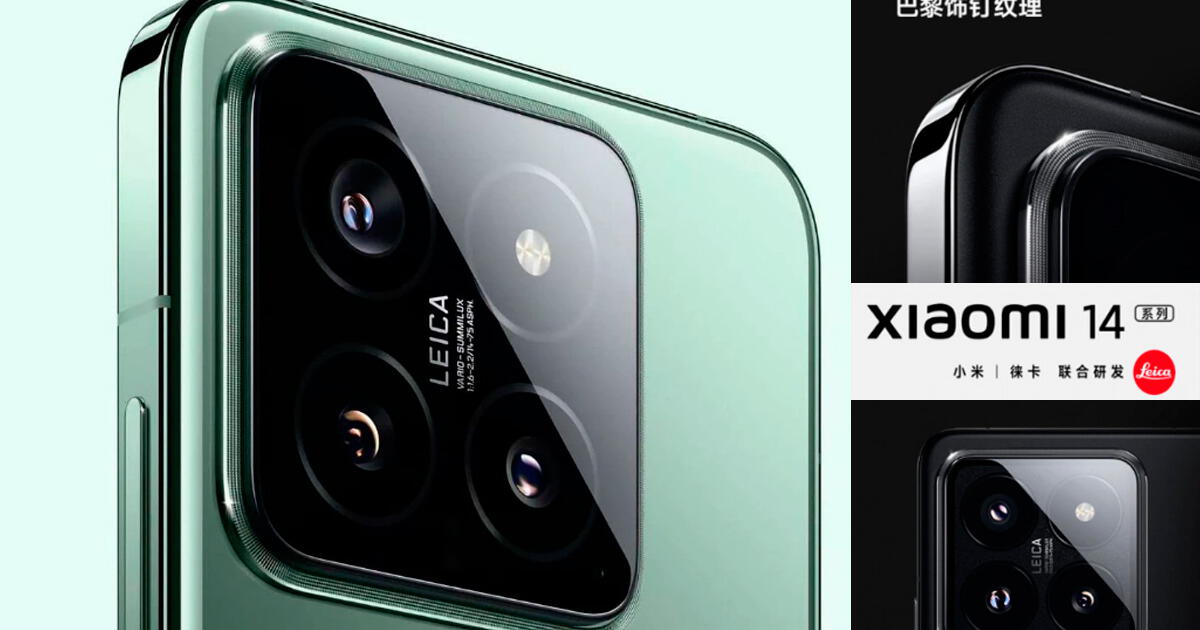 Xiaomi 14: fecha de salida, precios, características y todo lo que