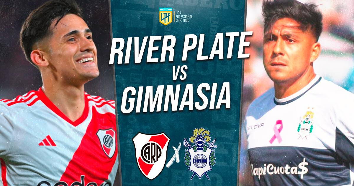 River Plate vs Gimnasia EN VIVO por Copa de la Liga vía ESPN Premium ONLINE: cuándo juega, horario, pronóstico, canal y dónde ver partido de hoy lbev