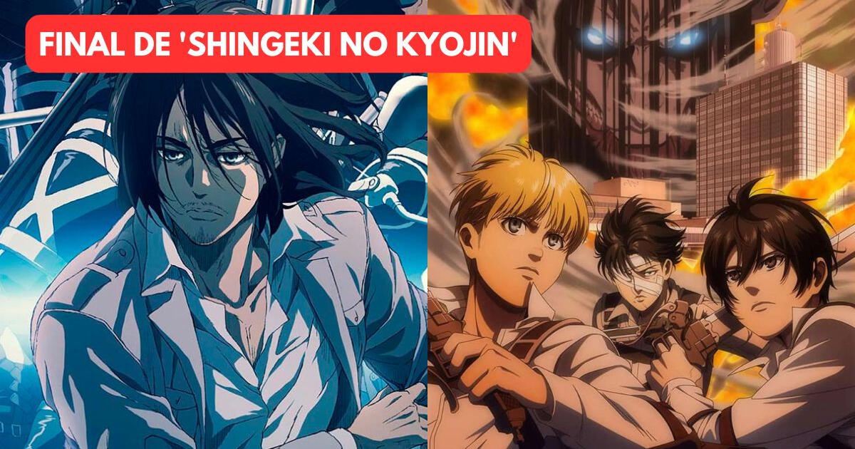Shingeki no Kyojin”: reseña del capítulo final del anime en