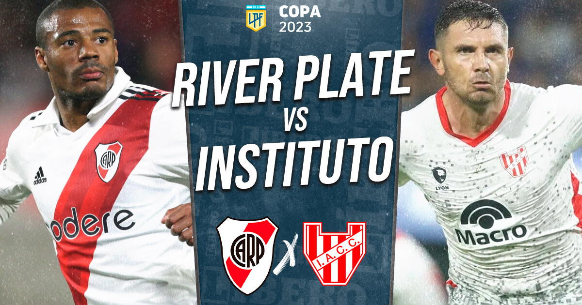 River Plate vs Instituto EN VIVO GRATIS por Copa de la Liga via TNT Sports y ESPN: cuándo juega, horario, canal y dónde ver partido de hoy