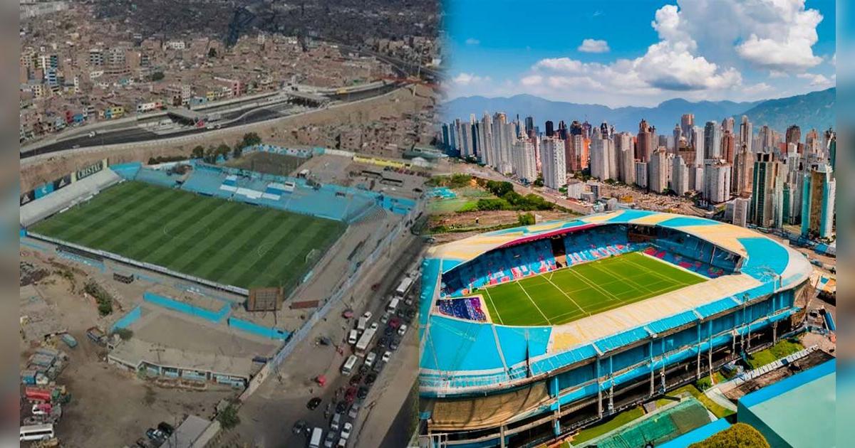 Así luciría el estadio de Sporting Cristal en el 2050, según la ...