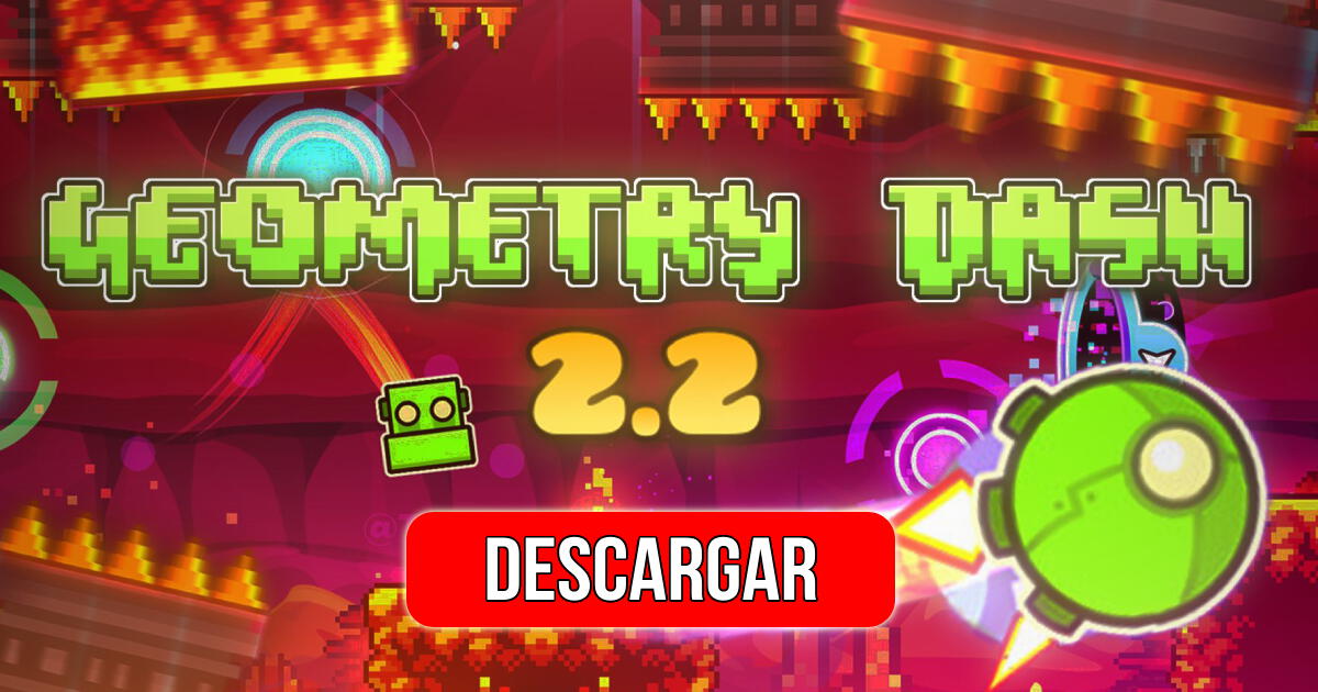 geometry dash 2.2 apk pc