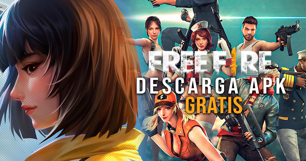 free fire descargar apk