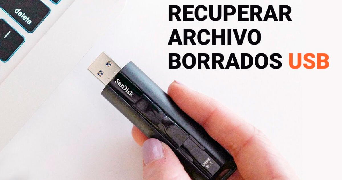 Cómo recuperar un archivo borrado por error en tu USB: una solución probada y efectiva.