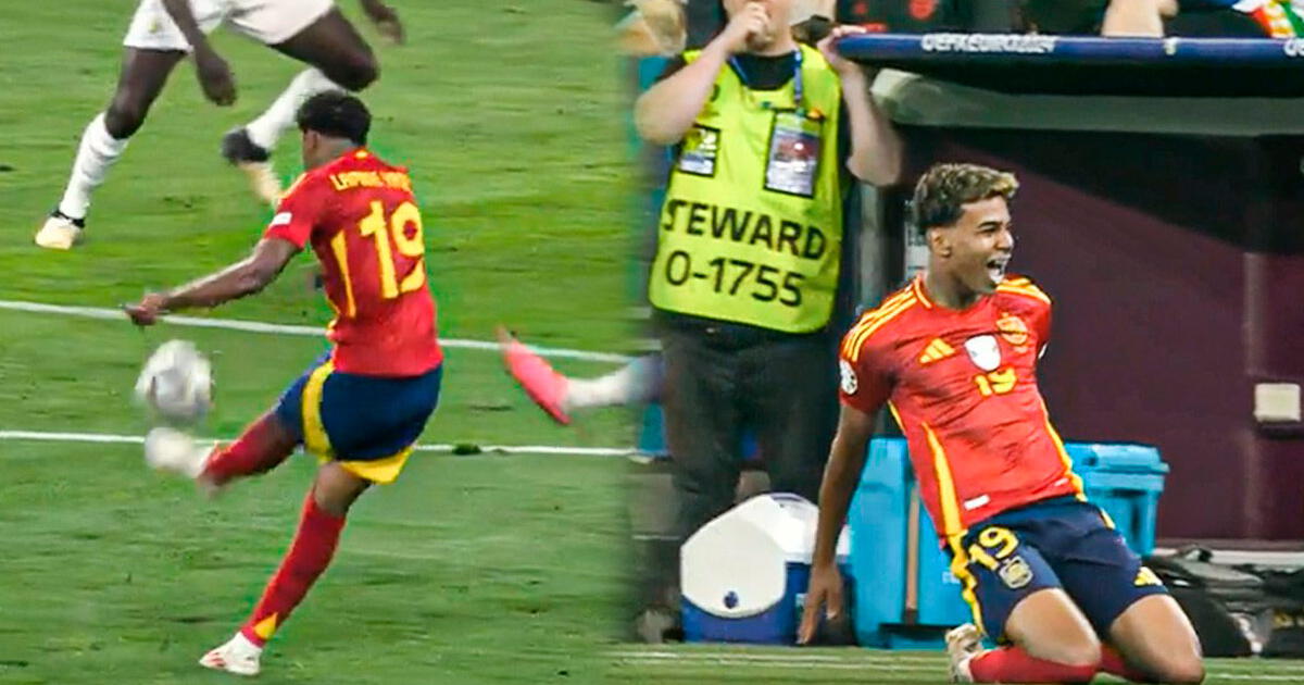 Gol de Lamine Yamal España vs Francia DIRECTO y EN VIVO: resultado 1-1