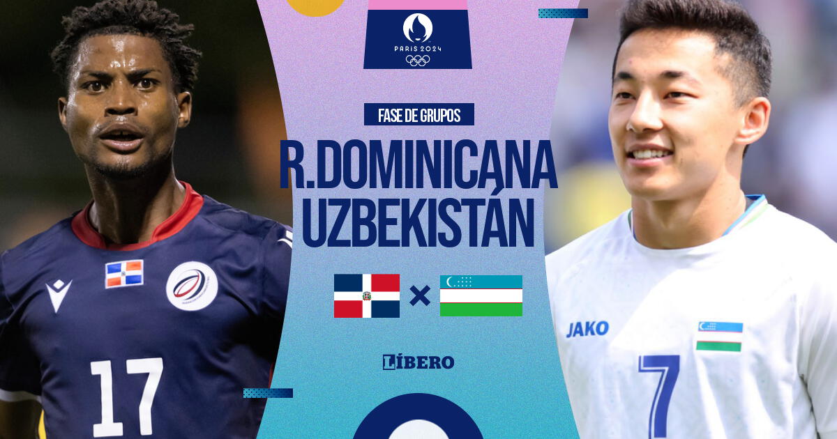 República Dominicana vs Uzbekistán EN VIVO y EN DIRECTO por Juegos