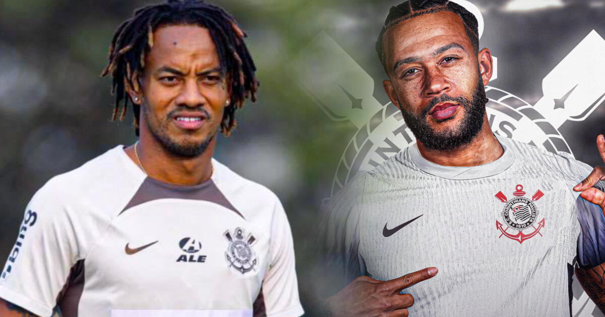 la DESCOMUNAL DIFERENCIA entre el sueldo de la 'Culebra' y Memphis Depay en Corinthians