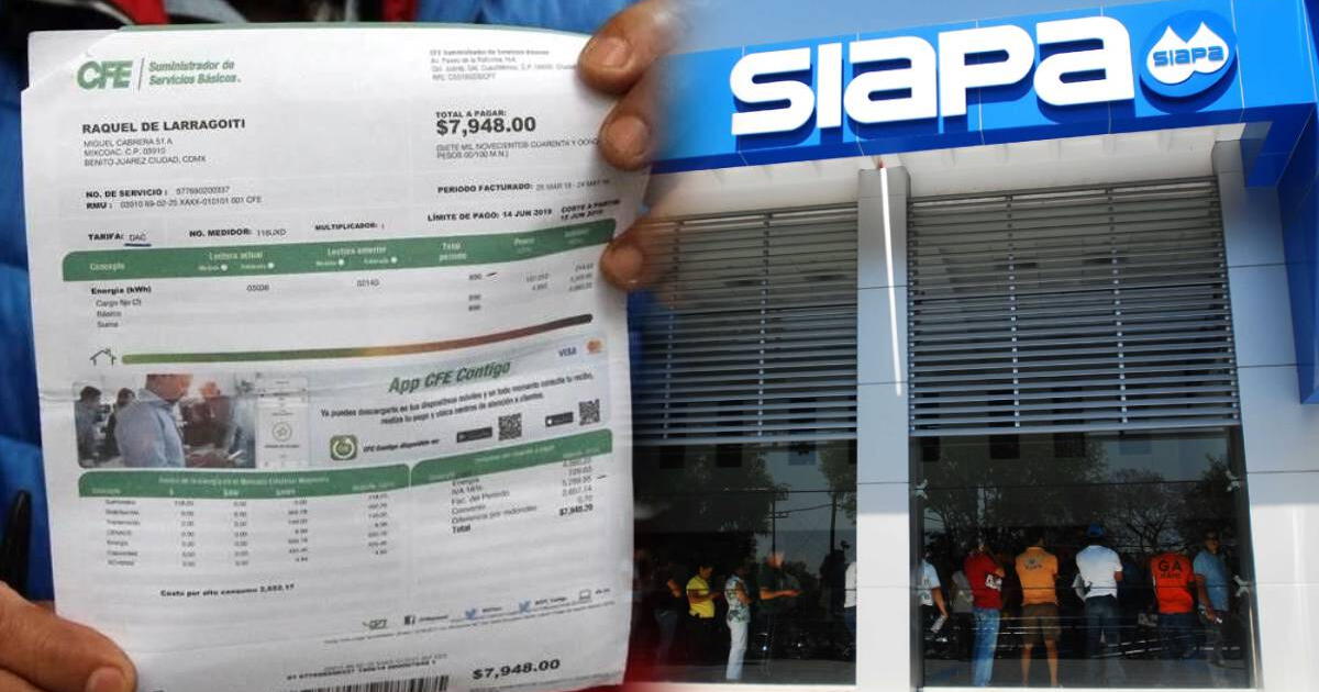 Cfe pago en linea as puedes descargar los recibos de luz y agua de