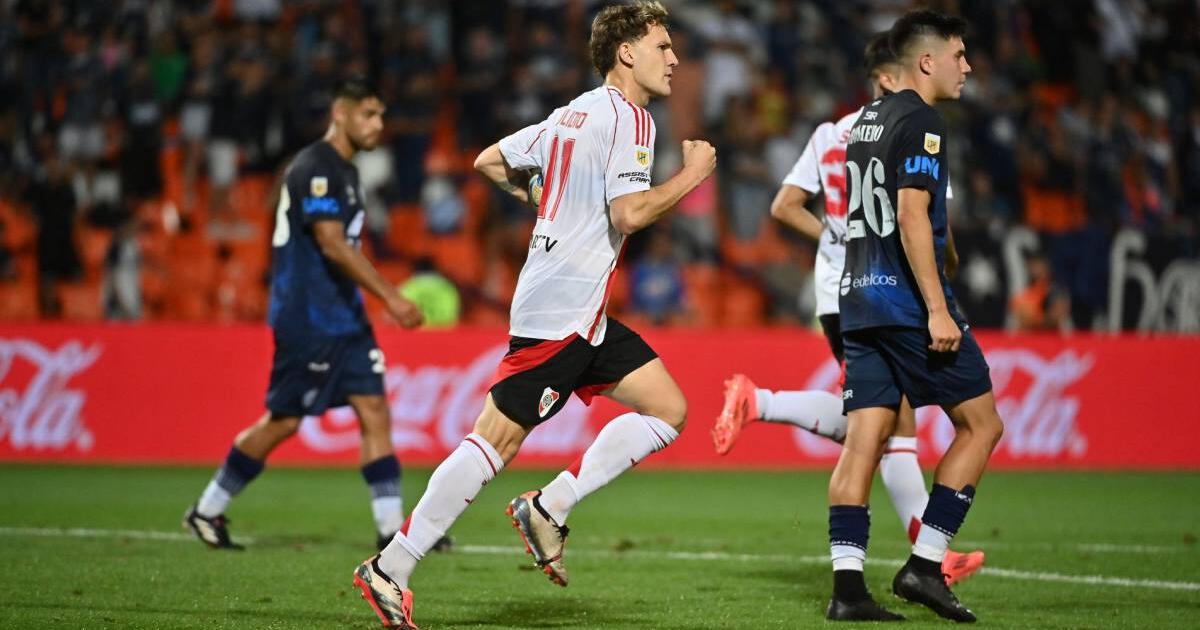 Resultado River Plate Vs Independiente Rivadavia: Goles Y Quién Ganó El ...