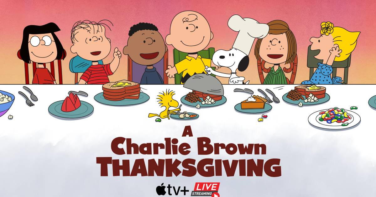 A Charlie Brown Thanksgiving Streaming D Nde Ver La Pel Cula Completa