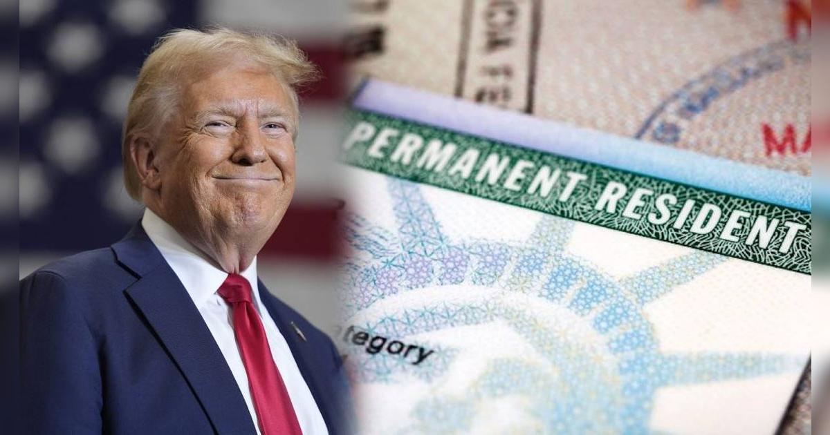 BUENAS NOTICIAS para la Green Card en 2025 Donald Trump NO NEGARÍA la