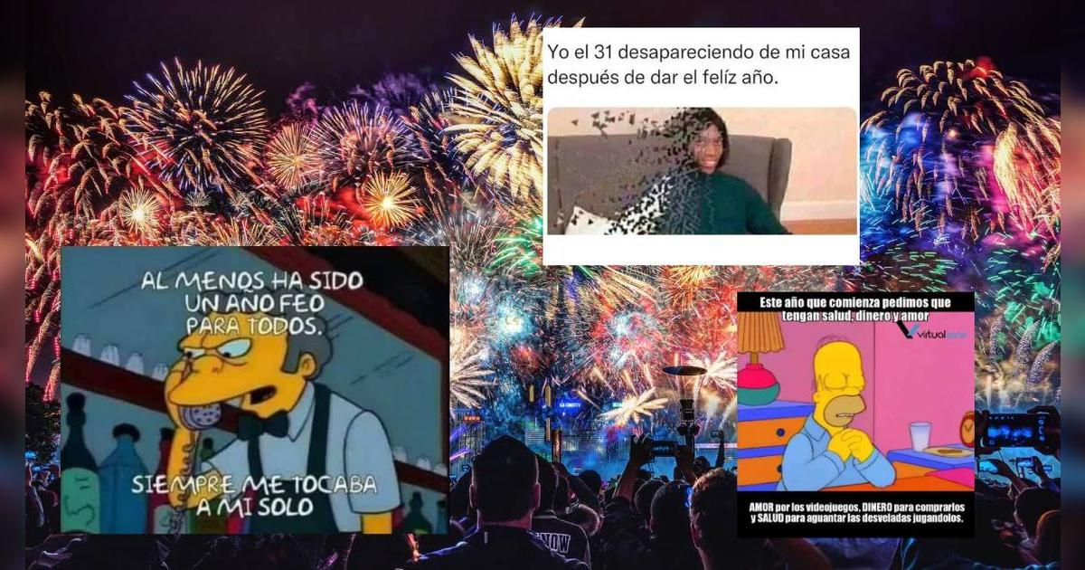 Feliz Año Nuevo 2025 los mejores memes para compartir en redes
