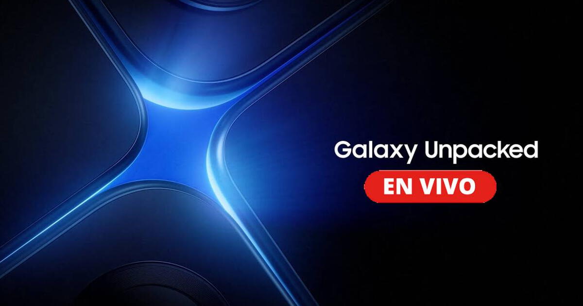 Galaxy Unpacked 2025 release date hora donde ver en vivo lanzamiento