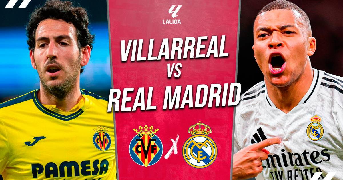 Real Madrid vs Villarreal EN VIVO y EN DIRECTO por LaLiga via ESPN y ...