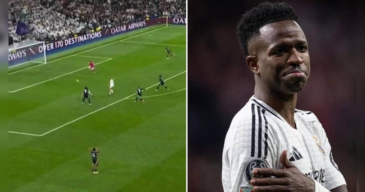 Gol de Vinicius Jr EN VIVO Real Madrid vs Arsenal vía ESPN y Disney ...