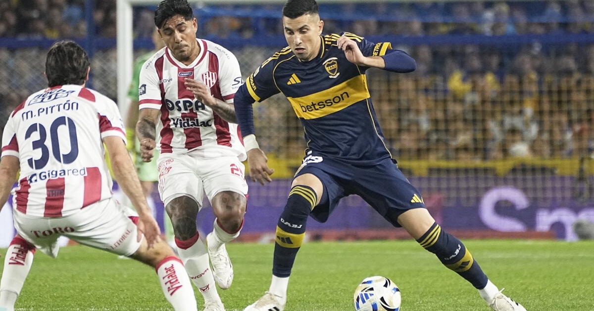 C mo sali Boca Juniors vs Uni n - 687ad406b0ed09695404971e