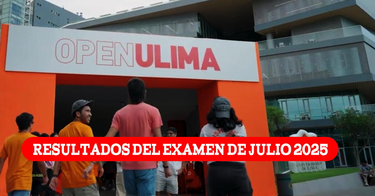 Resultados examen de admisión Ulima: Lista de – El reportero andino