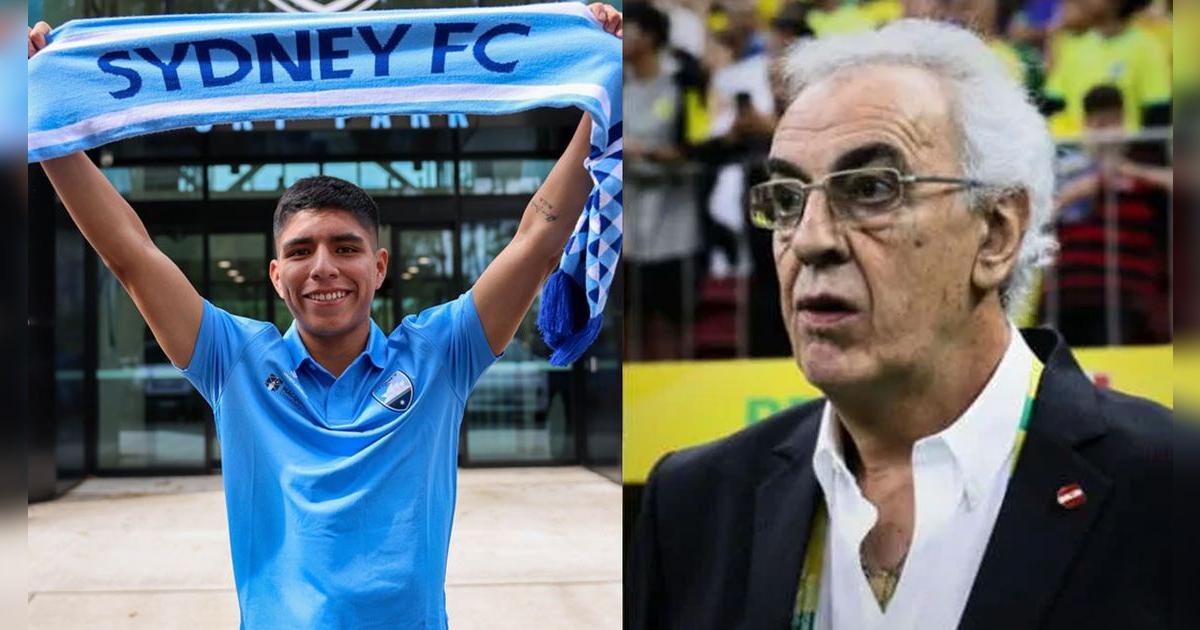 Jorge Fossati y su fuerte calificativo a Piero Quispe tras fichar por Sydney FC: "Es muy..."