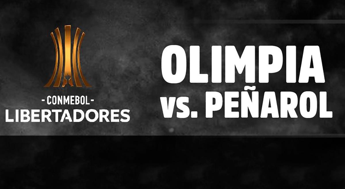 Olimpia 1-0 Peñarol minuto a minuto fecha 4 por Copa Libertadores 2022