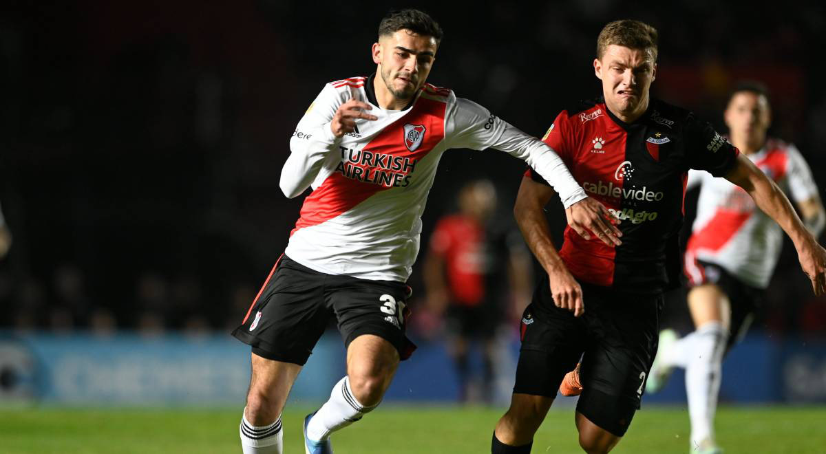 Colón vs River resumen y resultado Liga Profesional