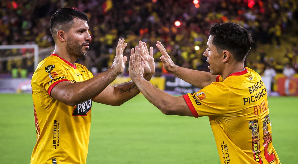 Barcelona SC venció a Mushuc Runa y celebró junto a su hinchada: resumen