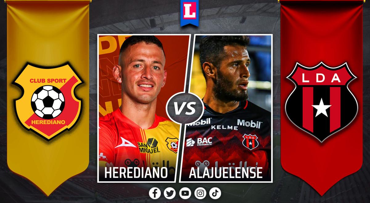Herediano vs Alajuelense EN VIVO por Liga Promerica: minuto a minuto ...