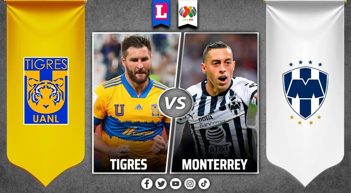Tigres vs Monterrey: resumen del partido por la Liga MX 2023