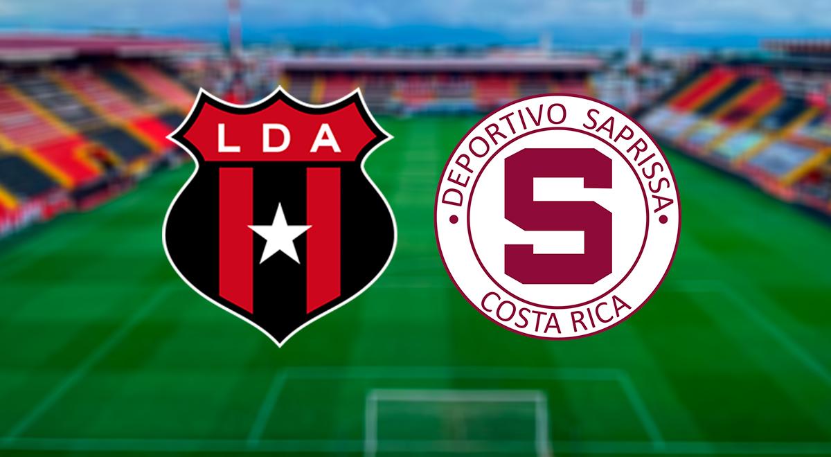 Alajuelense vs Saprissa EN VIVO por Liga Promerica partido minuto a ...