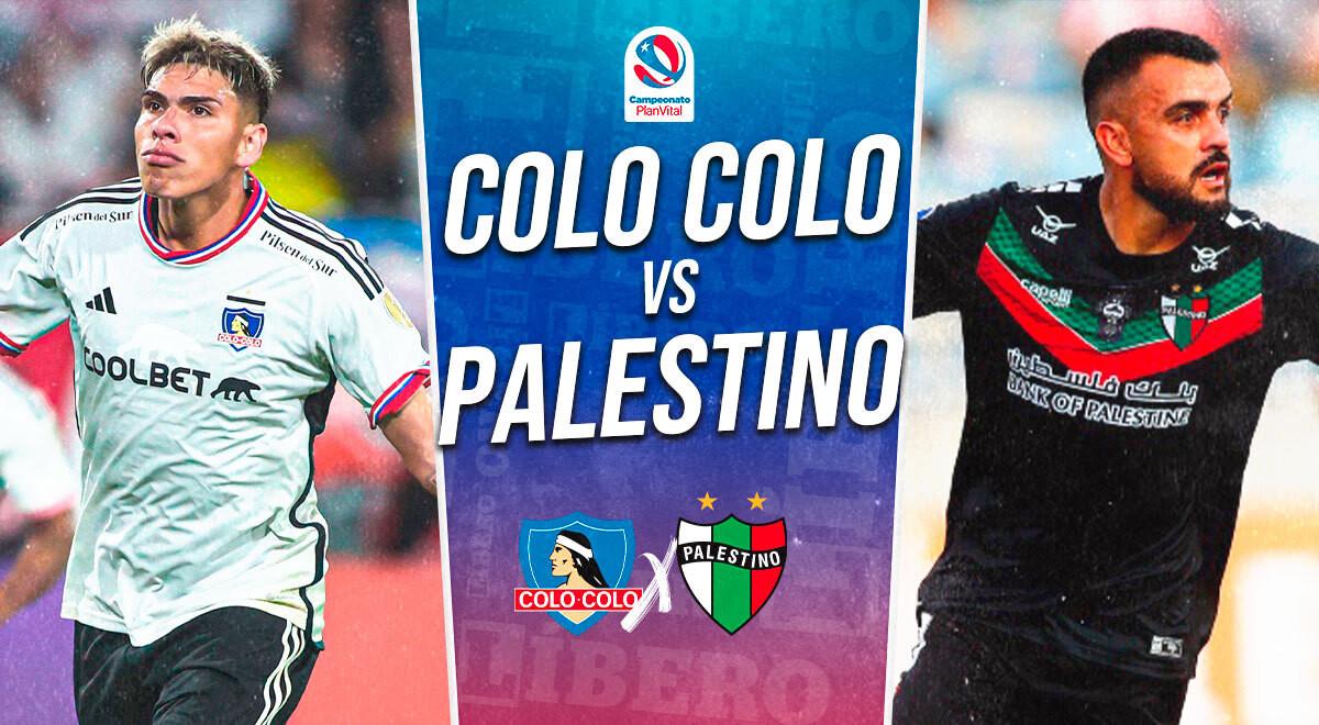 Colo Colo vs Palestino EN VIVO por la Campeonato Nacional Chile ...