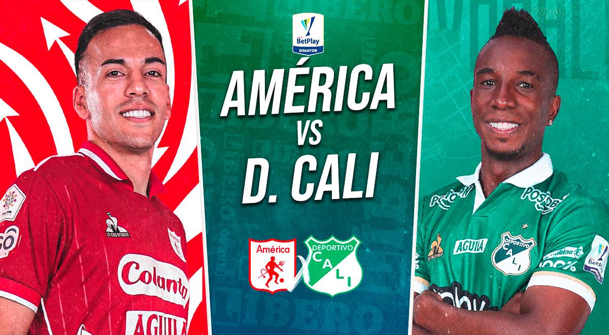 América de Cali vs Deportivo Cali EN VIVO por Liga BetPlay: partido ...