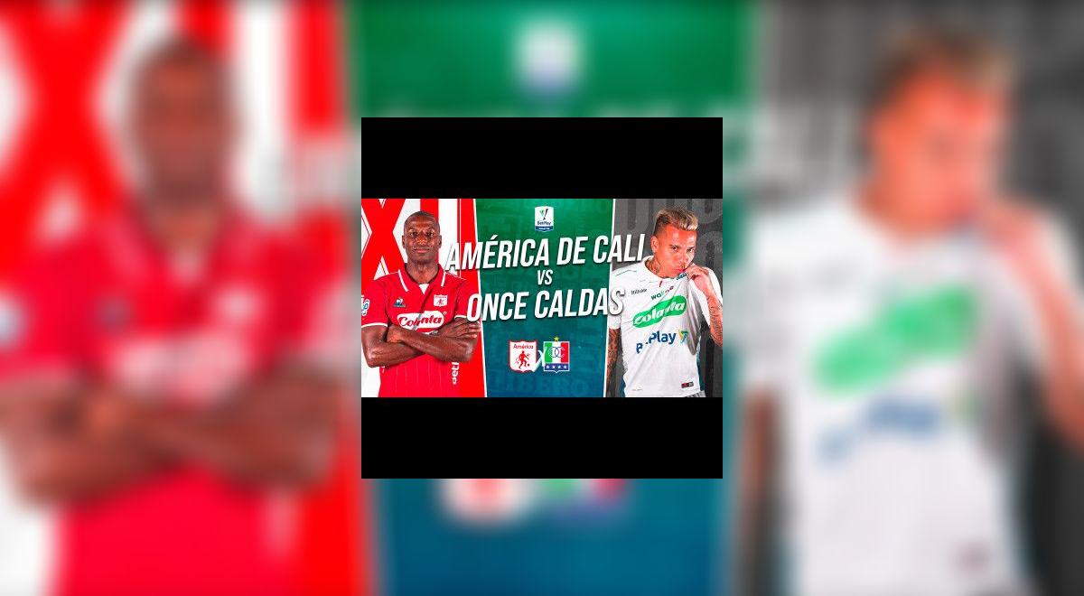 América de Cali vs Once Caldas EN VIVO por Liga BetPlay: partido minuto ...