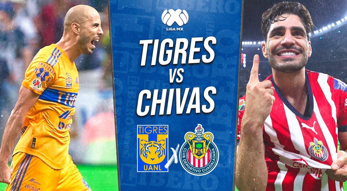 Tigres vs Chivas EN VIVO por Liga MX: minuto a minuto de la final