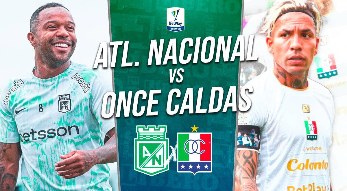 Atlético Nacional vs Once Caldas EN VIVO GRATIS por Liga BetPlay ...